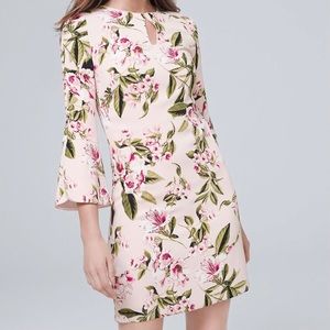 WHITE HOUSE BLACK MARKET | Floral Shift Dress Size 00